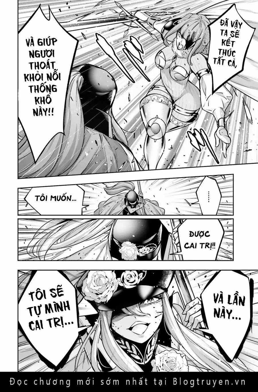 Majo Taisen - The War Of Greedy Witches Chương 25 trang 7