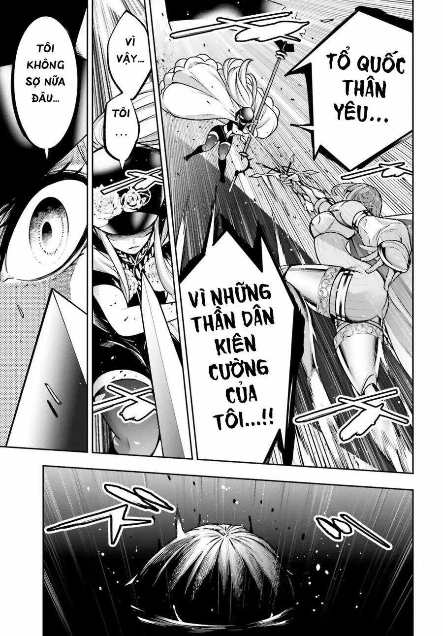 Majo Taisen - The War Of Greedy Witches Chương 25 trang 8