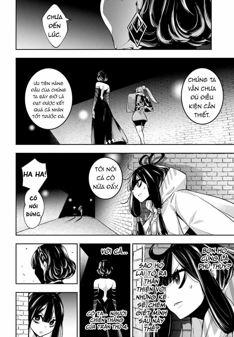 Majo Taisen - The War Of Greedy Witches Chương 26 trang 11