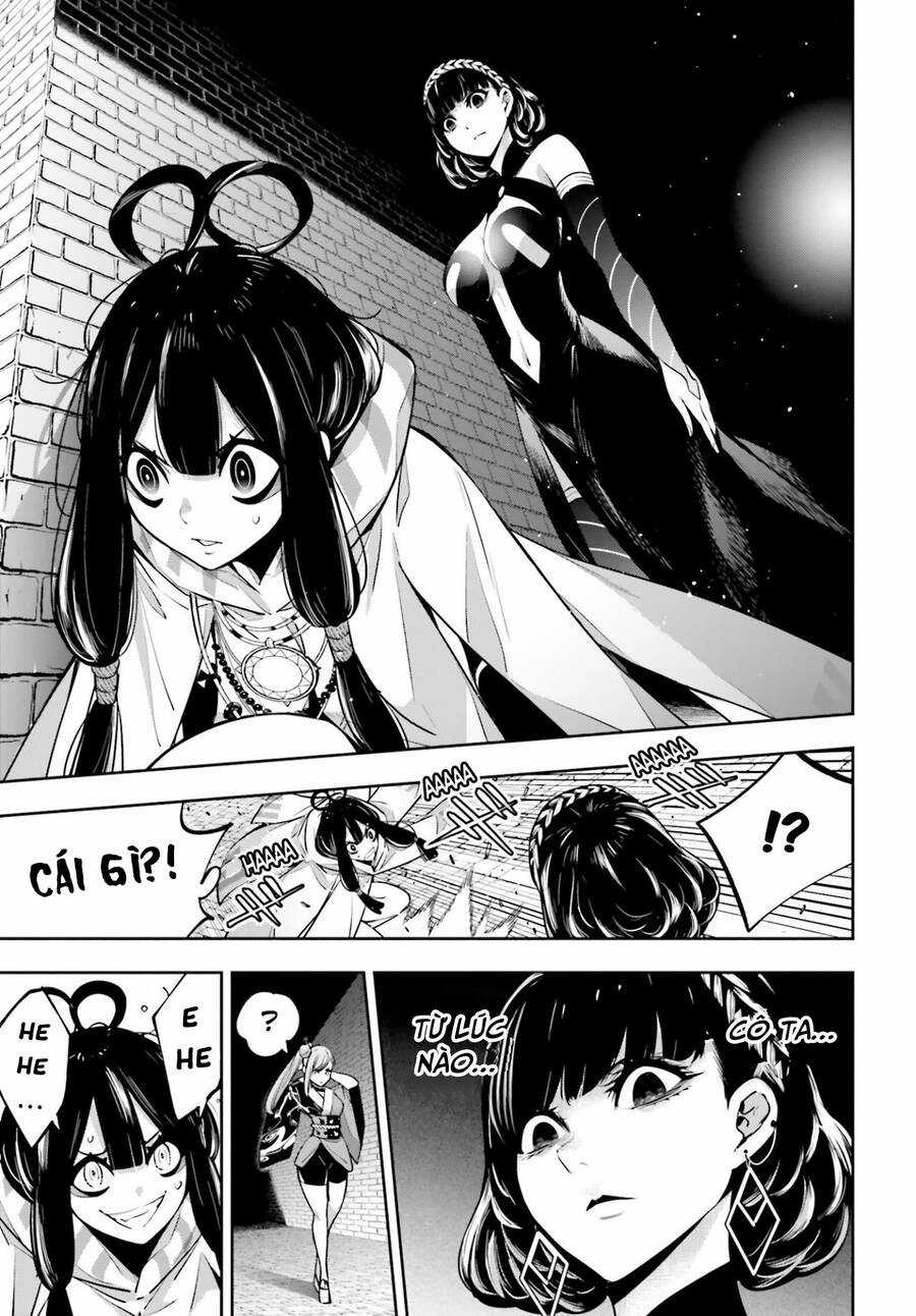 Majo Taisen - The War Of Greedy Witches Chương 26 trang 12