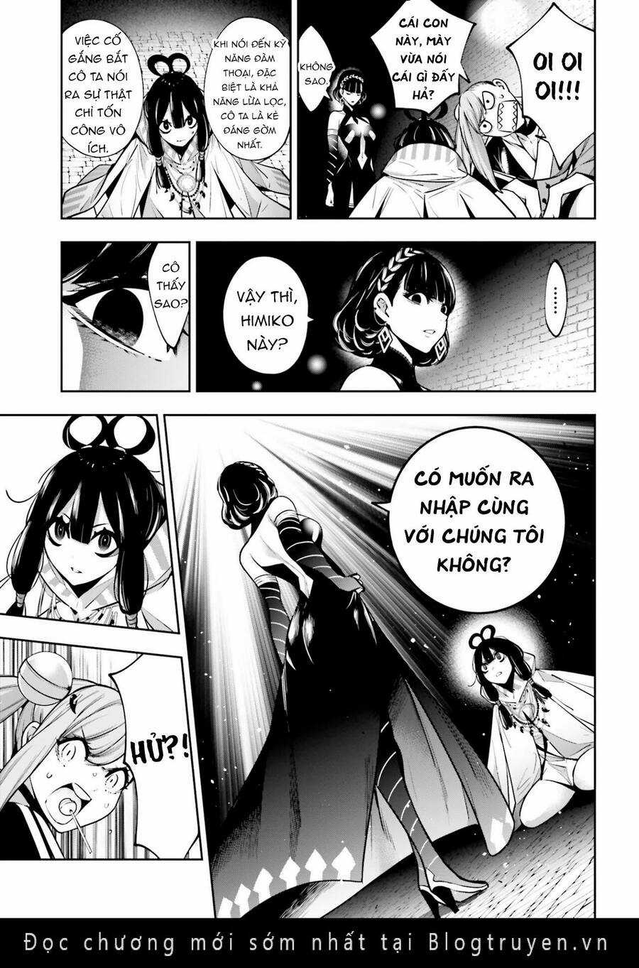 Majo Taisen - The War Of Greedy Witches Chương 26 trang 14