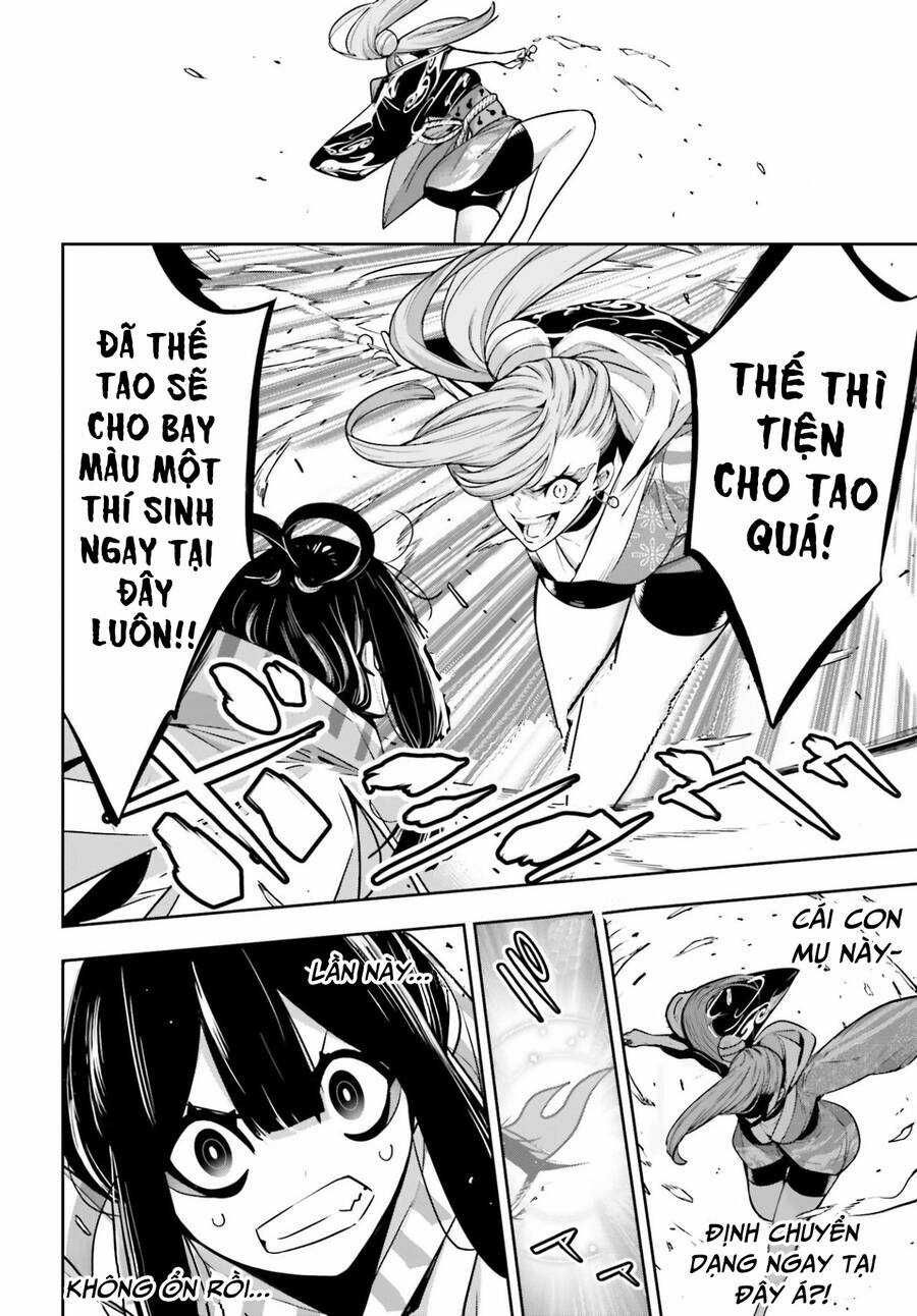 Majo Taisen - The War Of Greedy Witches Chương 26 trang 17