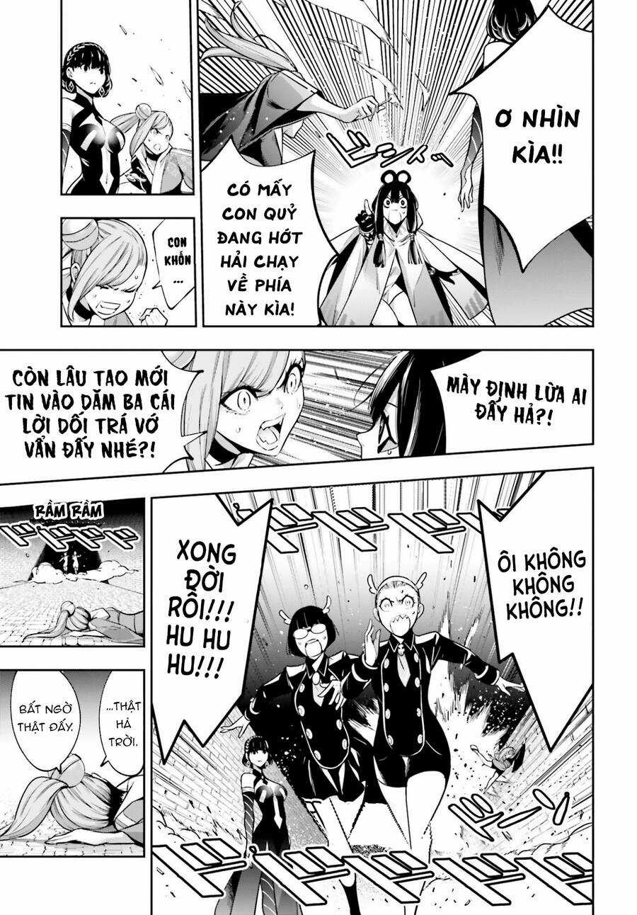 Majo Taisen - The War Of Greedy Witches Chương 26 trang 18