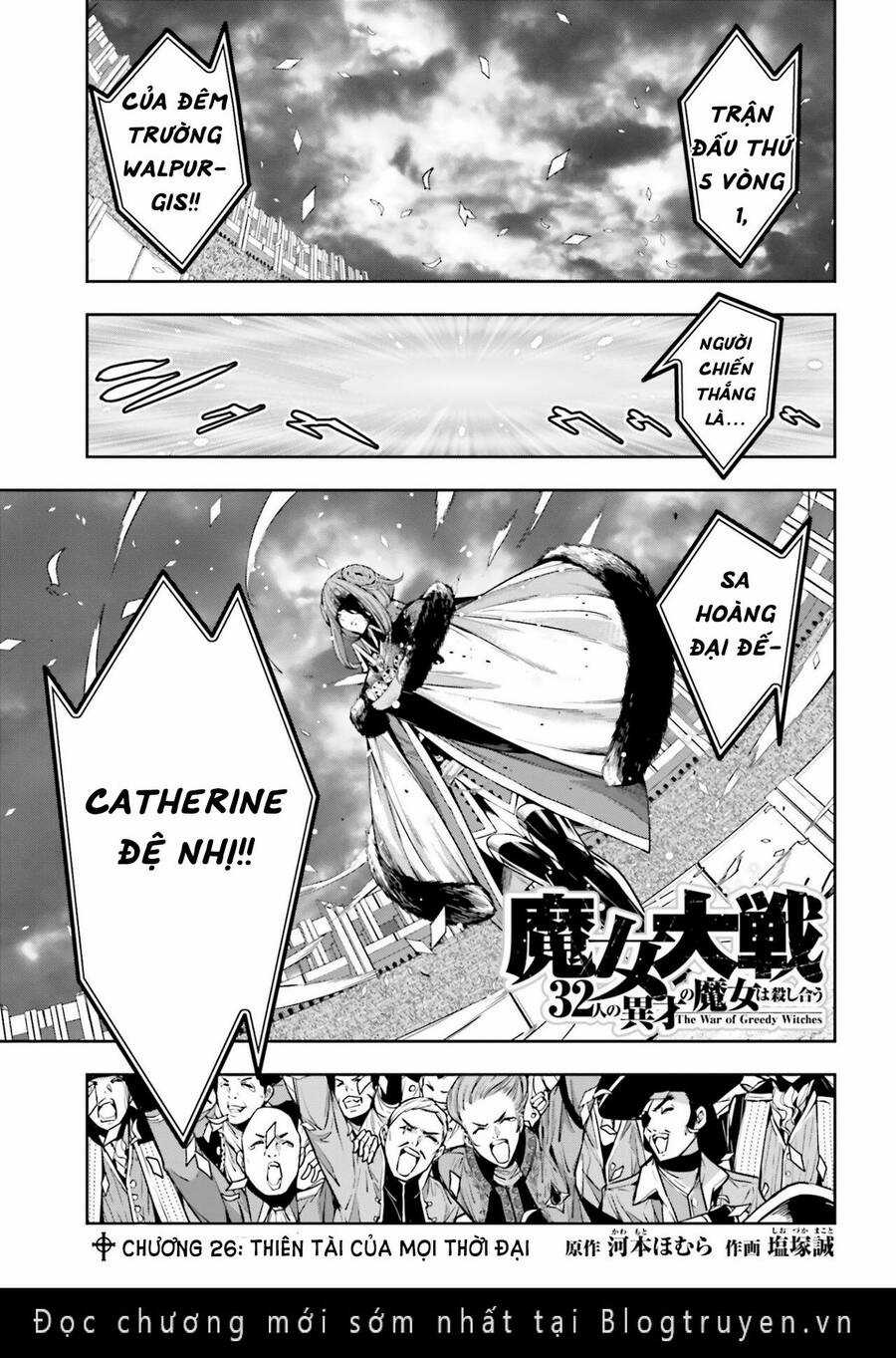 Majo Taisen - The War Of Greedy Witches Chương 26 trang 2