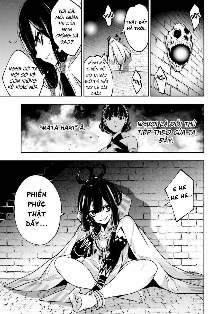 Majo Taisen - The War Of Greedy Witches Chương 26 trang 20