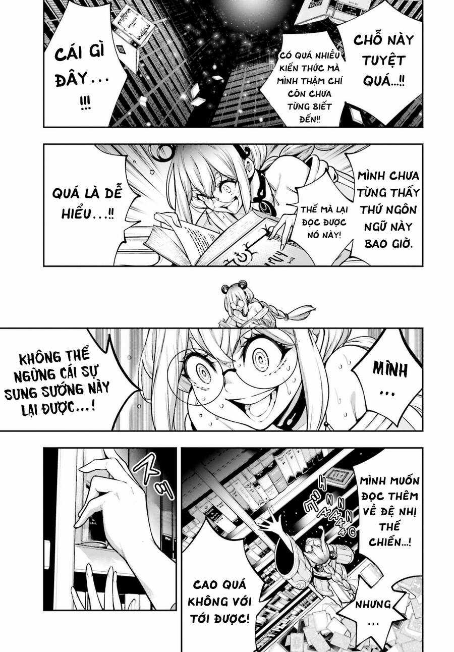 Majo Taisen - The War Of Greedy Witches Chương 26 trang 24