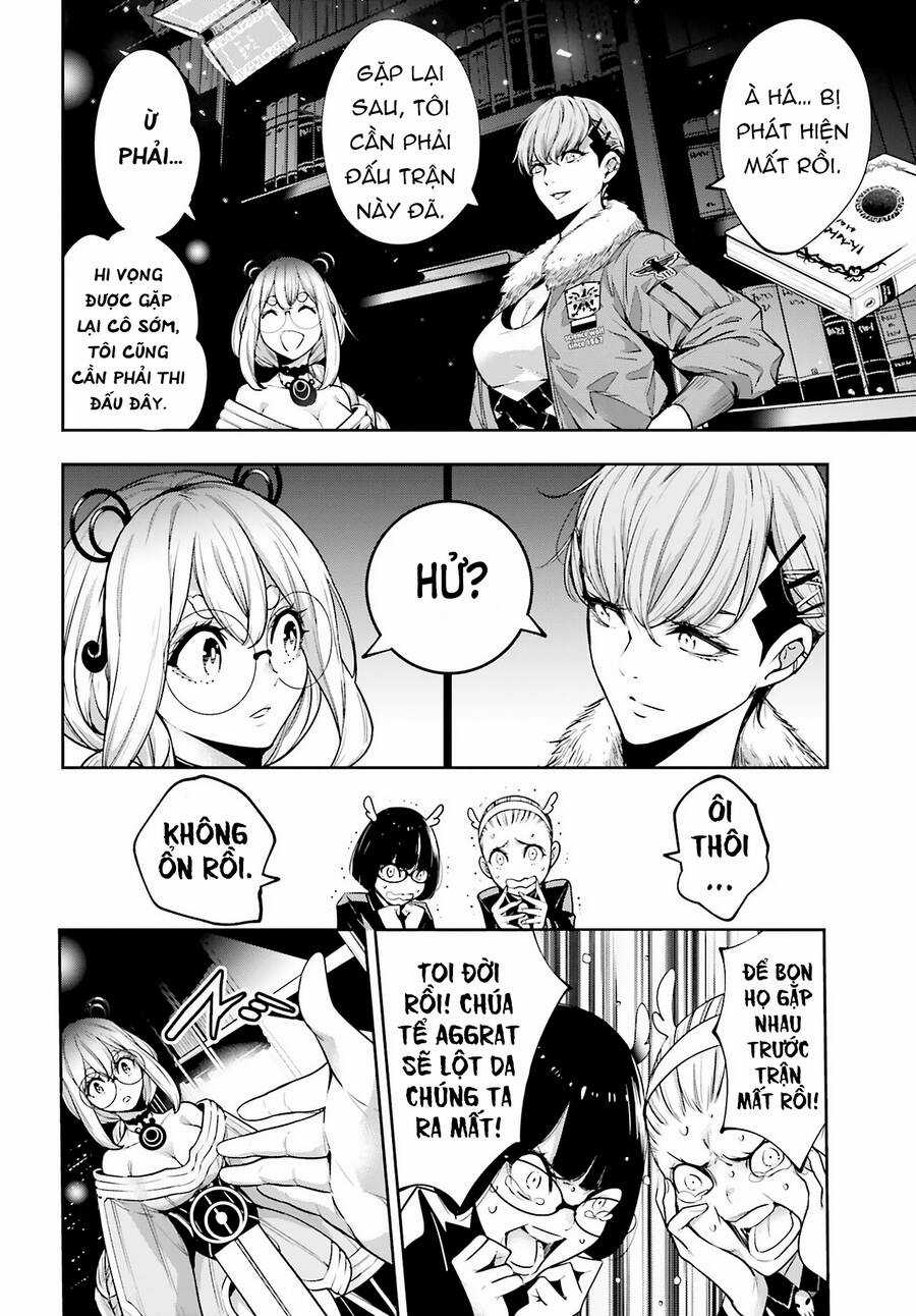 Majo Taisen - The War Of Greedy Witches Chương 26 trang 27