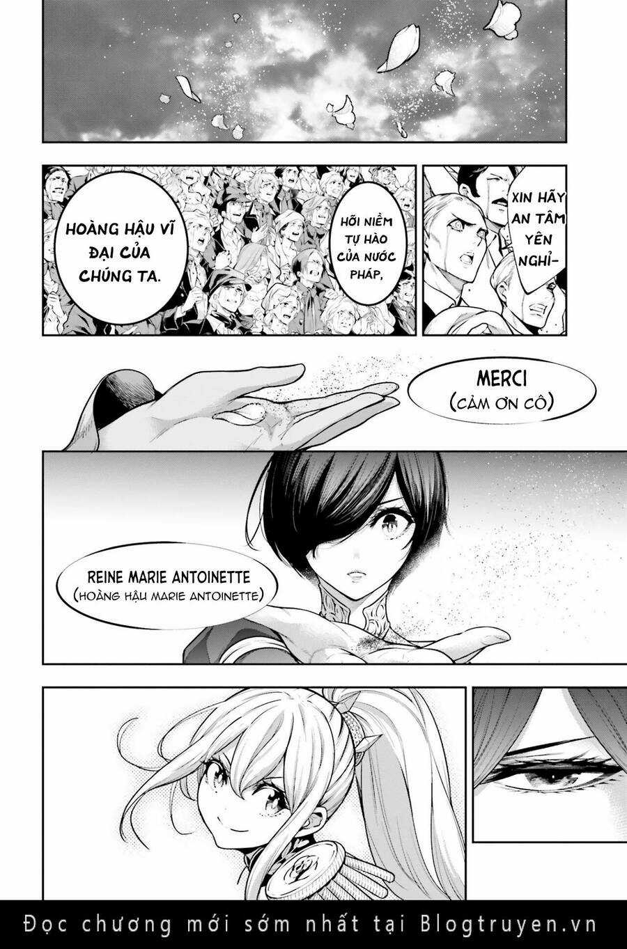 Majo Taisen - The War Of Greedy Witches Chương 26 trang 3