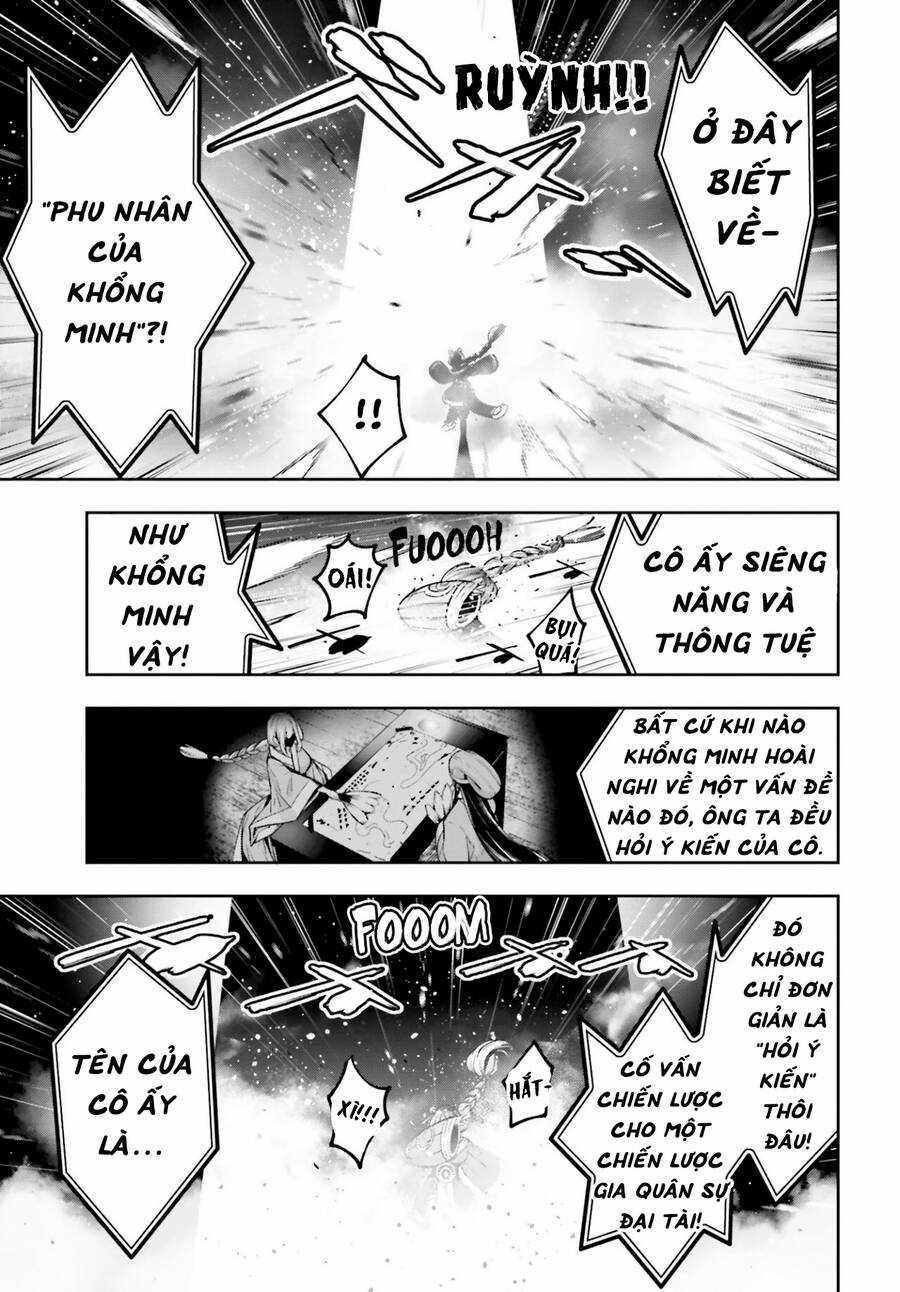 Majo Taisen - The War Of Greedy Witches Chương 26 trang 32