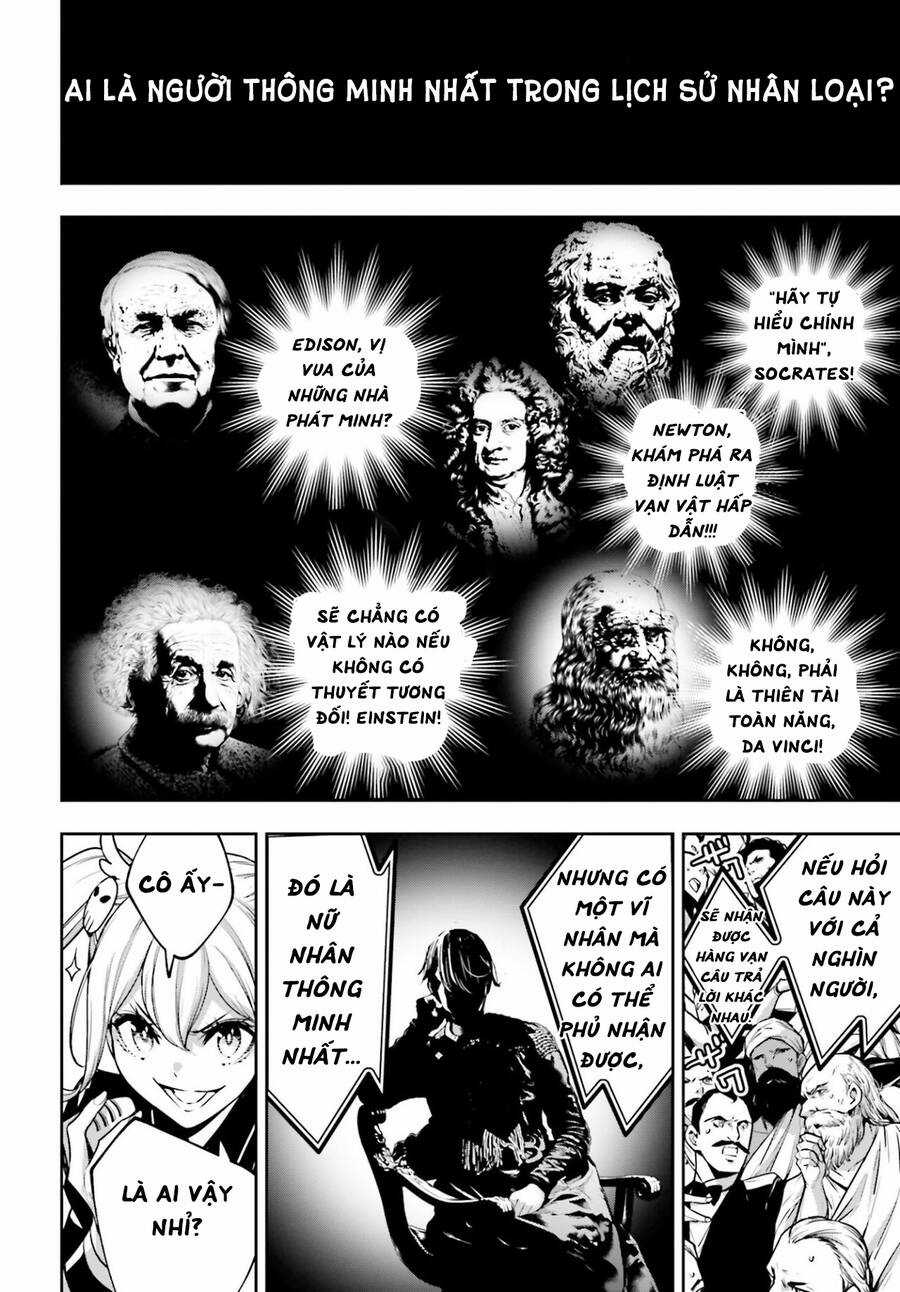 Majo Taisen - The War Of Greedy Witches Chương 26 trang 35