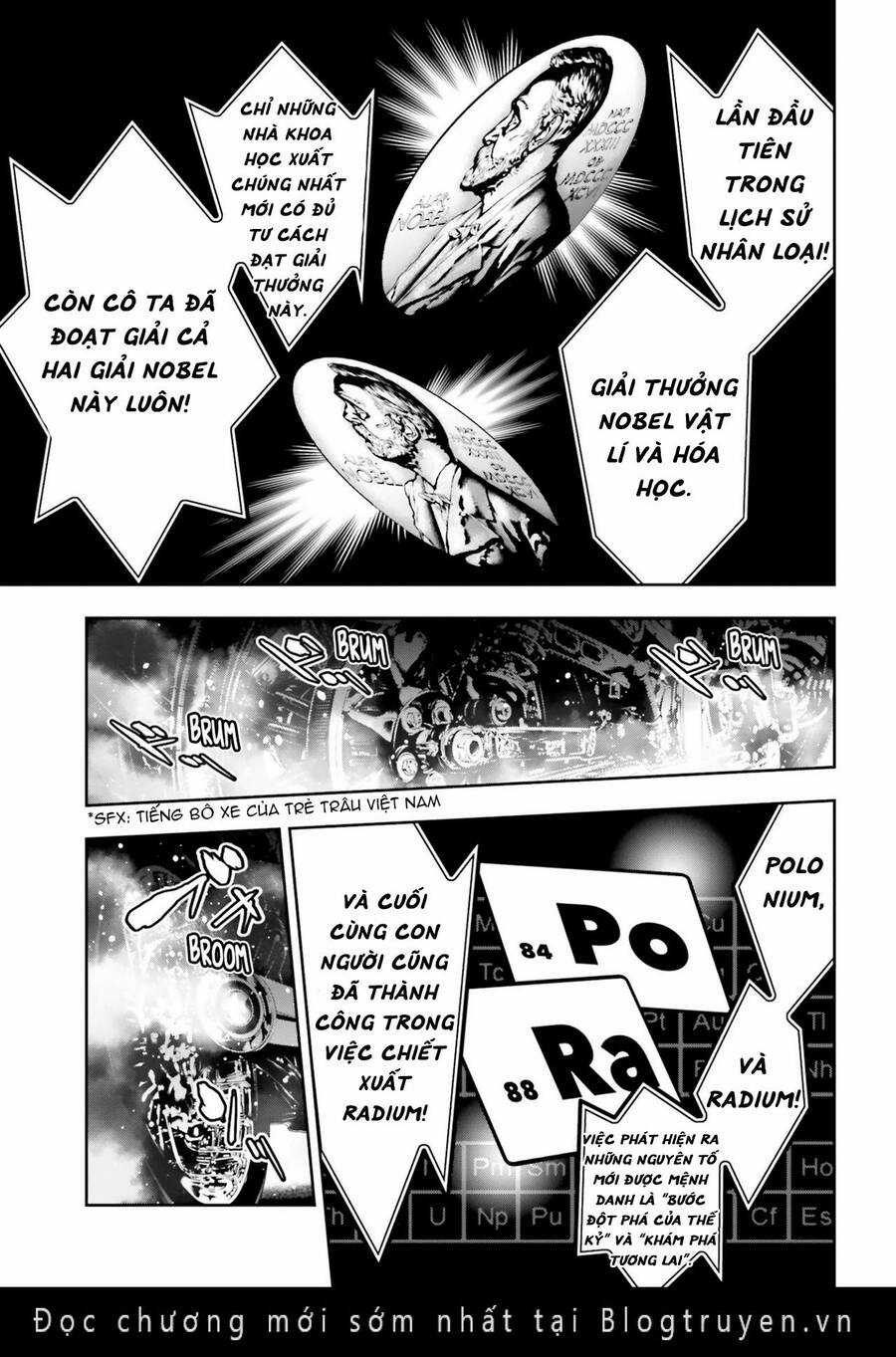 Majo Taisen - The War Of Greedy Witches Chương 26 trang 36