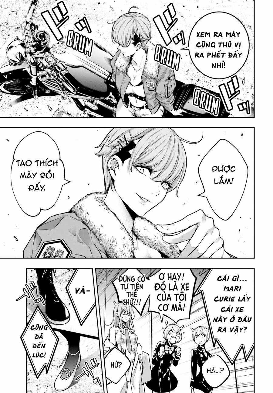 Majo Taisen - The War Of Greedy Witches Chương 26 trang 40