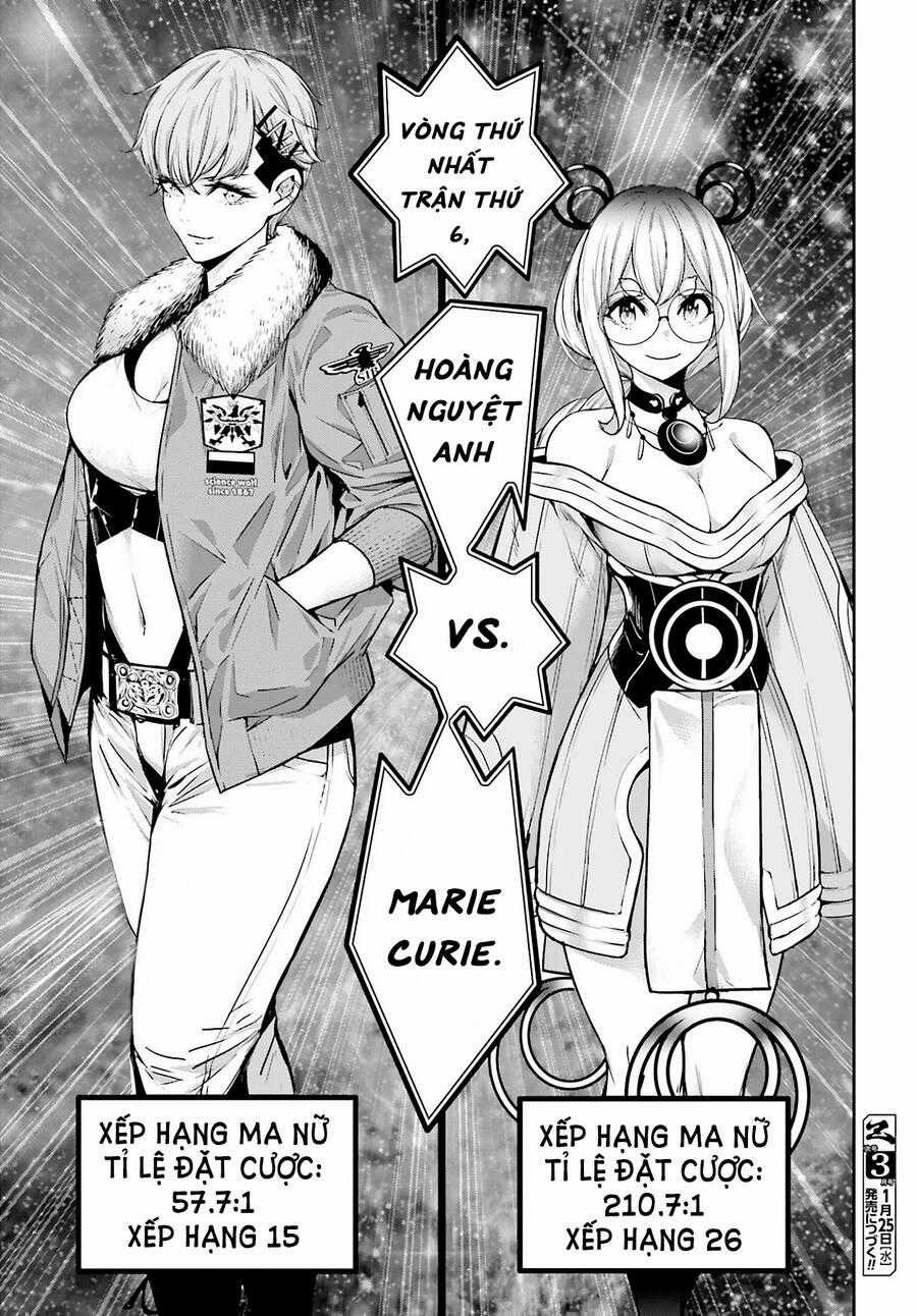 Majo Taisen - The War Of Greedy Witches Chương 26 trang 42