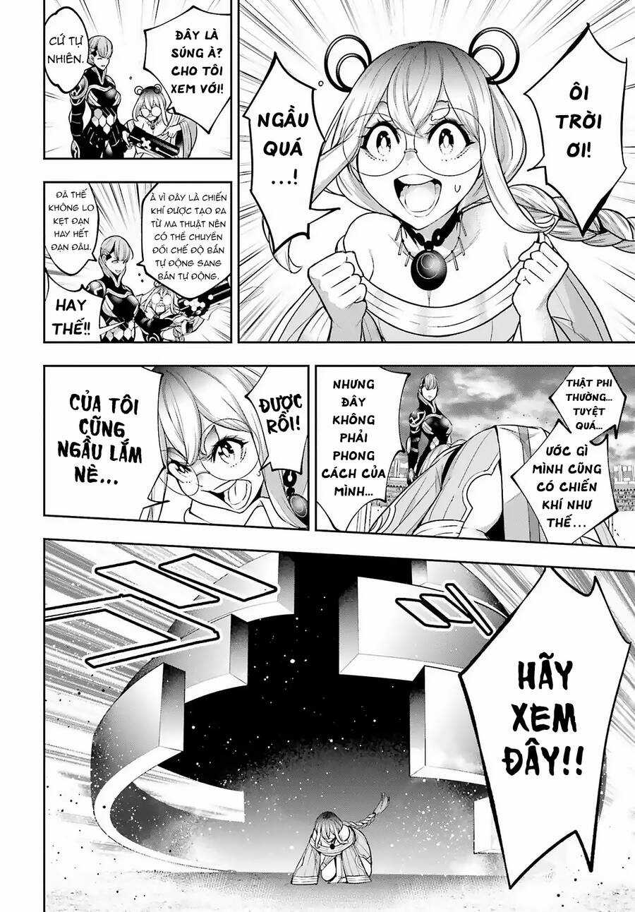 Majo Taisen - The War Of Greedy Witches Chương 27 trang 12