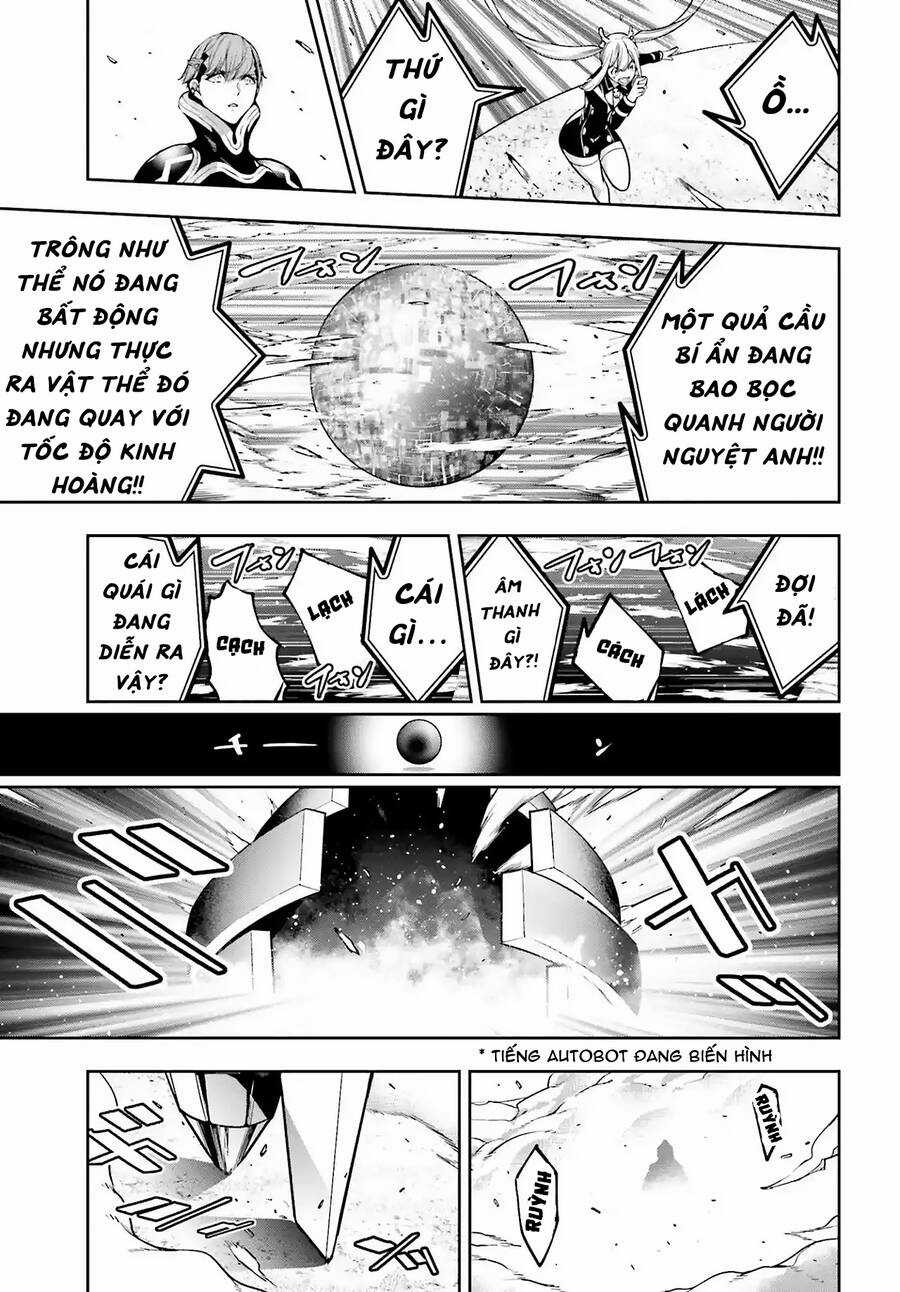 Majo Taisen - The War Of Greedy Witches Chương 27 trang 13