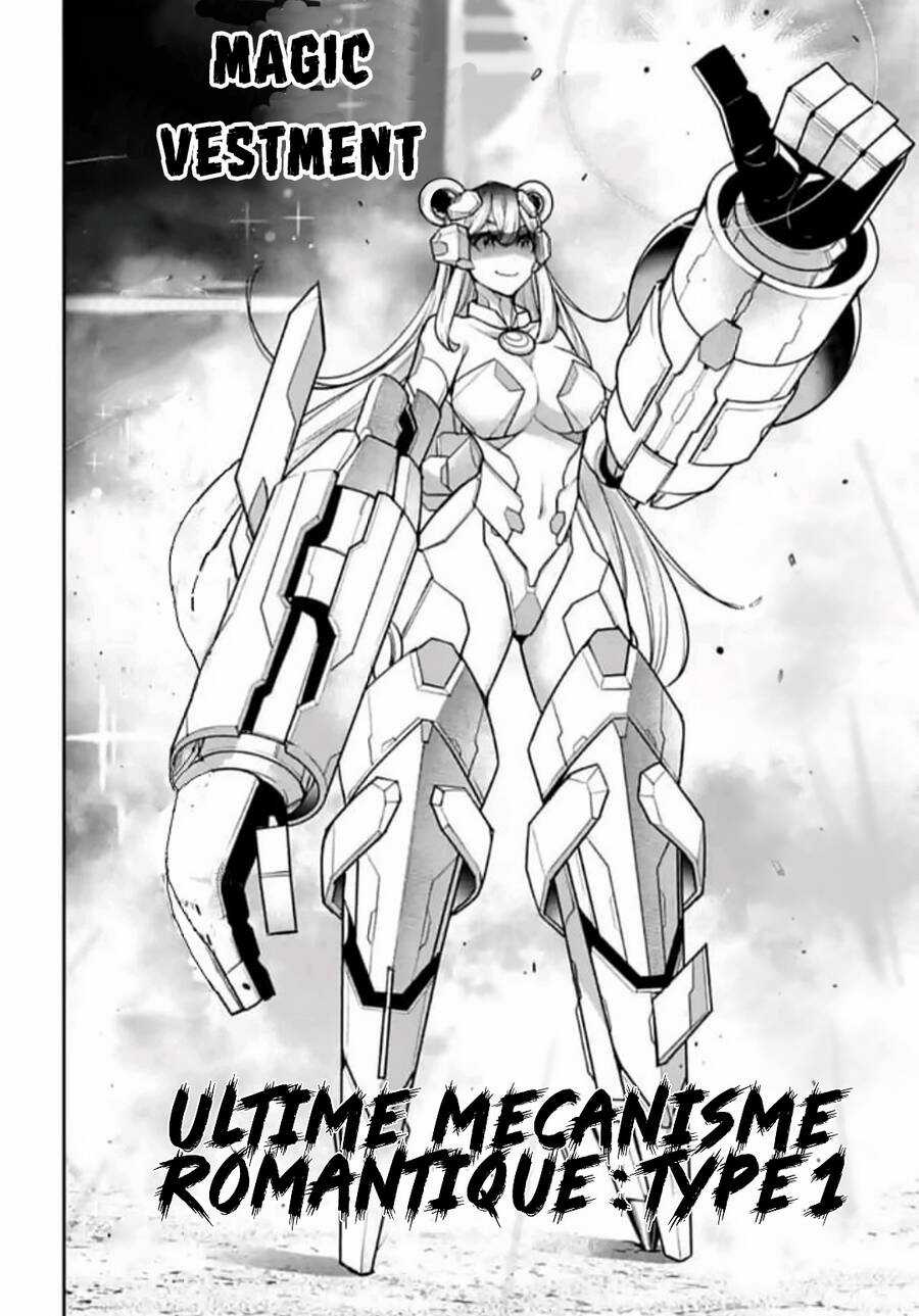 Majo Taisen - The War Of Greedy Witches Chương 27 trang 14