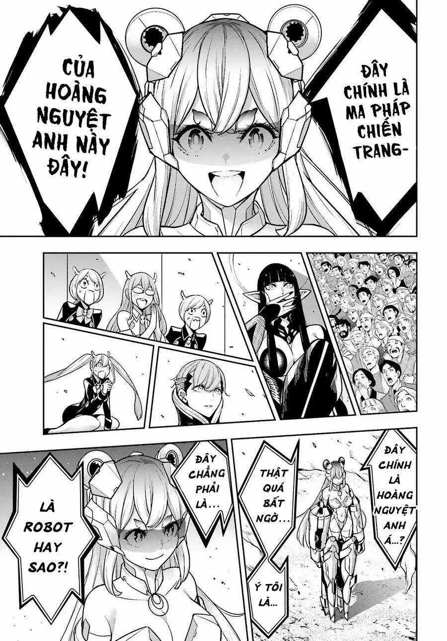 Majo Taisen - The War Of Greedy Witches Chương 27 trang 16