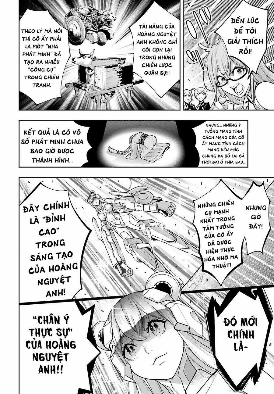 Majo Taisen - The War Of Greedy Witches Chương 27 trang 17