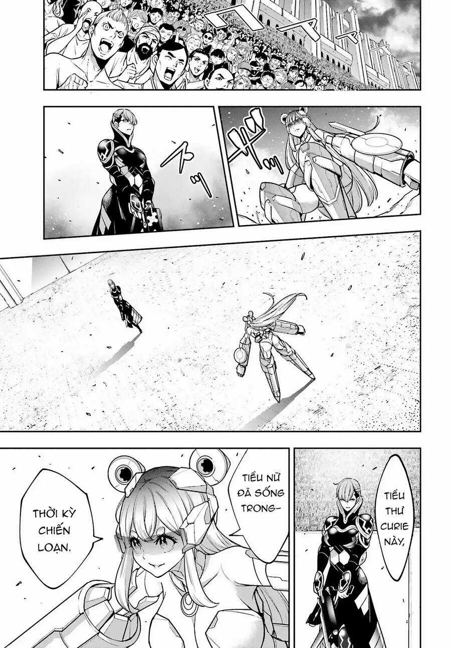 Majo Taisen - The War Of Greedy Witches Chương 27 trang 20