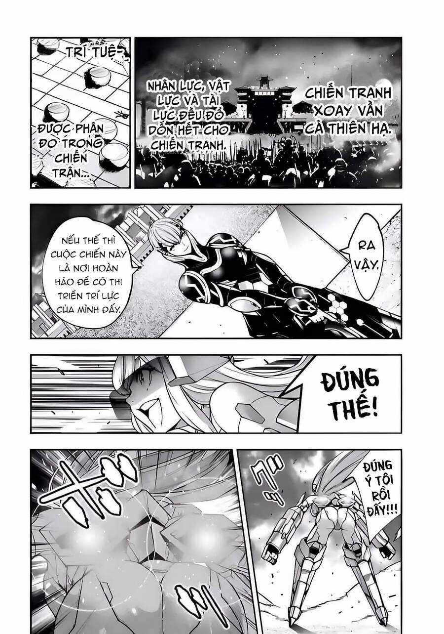 Majo Taisen - The War Of Greedy Witches Chương 27 trang 21