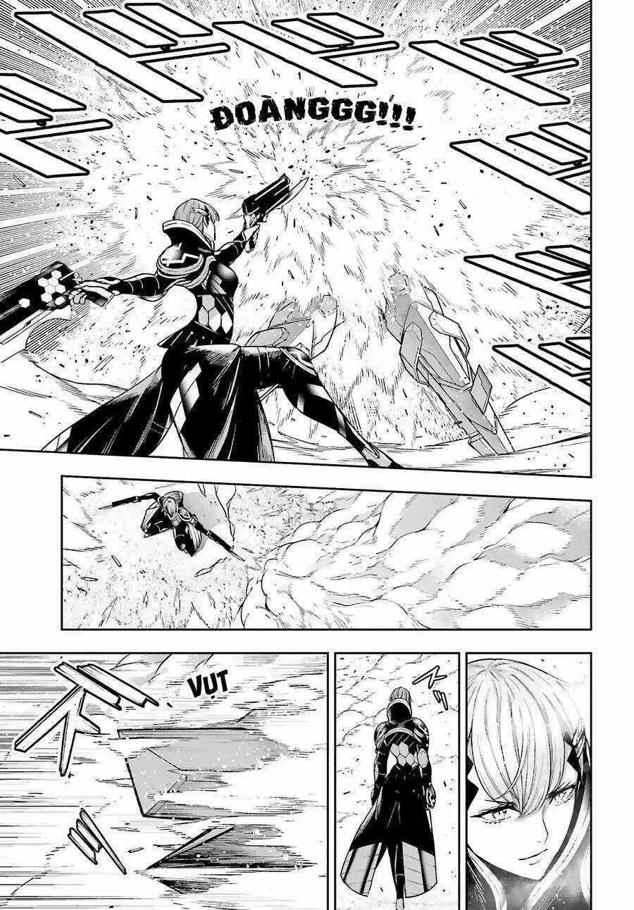 Majo Taisen - The War Of Greedy Witches Chương 27 trang 26