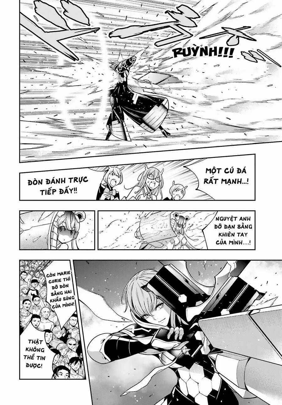 Majo Taisen - The War Of Greedy Witches Chương 27 trang 27