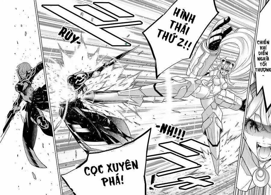 Majo Taisen - The War Of Greedy Witches Chương 27 trang 29