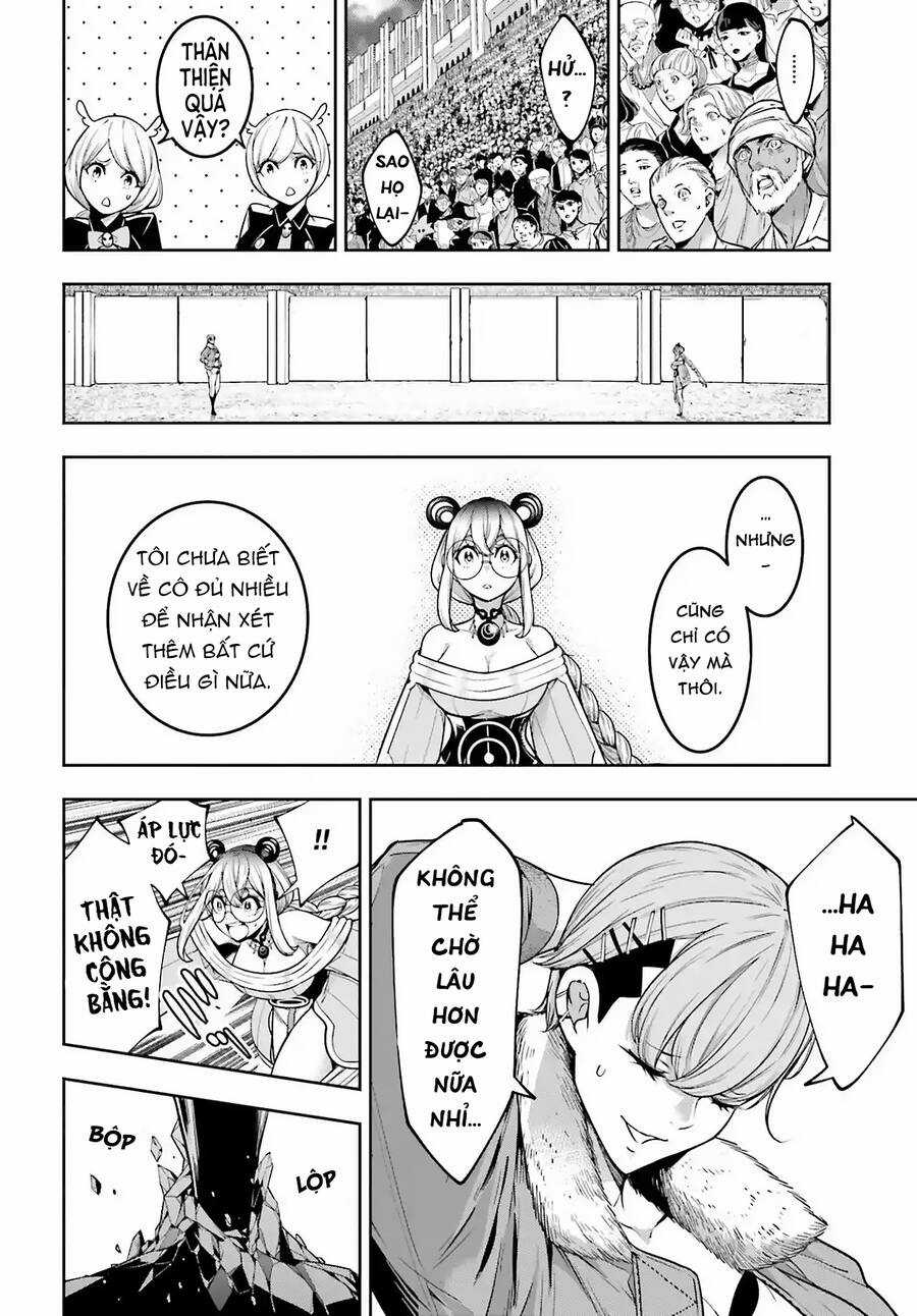 Majo Taisen - The War Of Greedy Witches Chương 27 trang 7