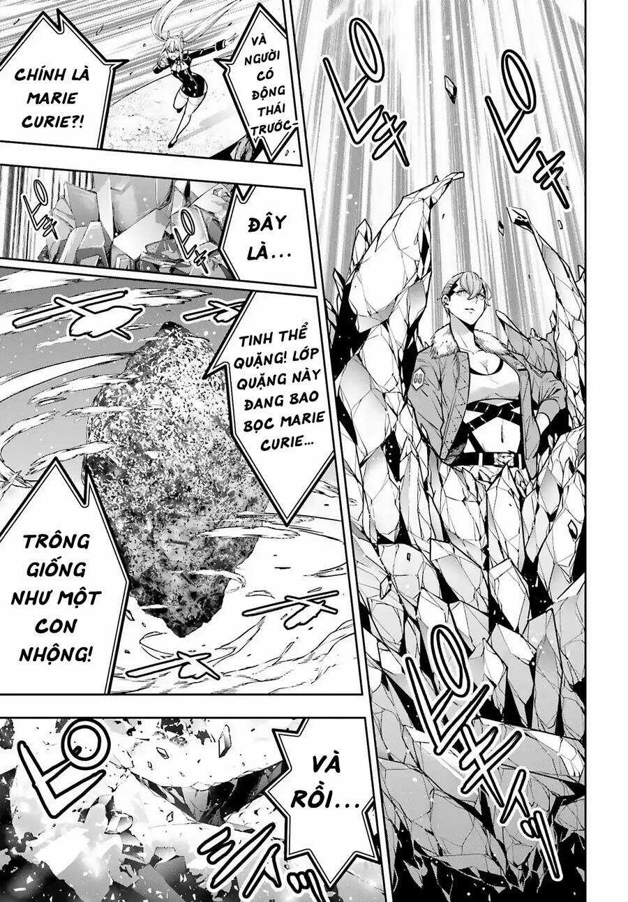 Majo Taisen - The War Of Greedy Witches Chương 27 trang 8