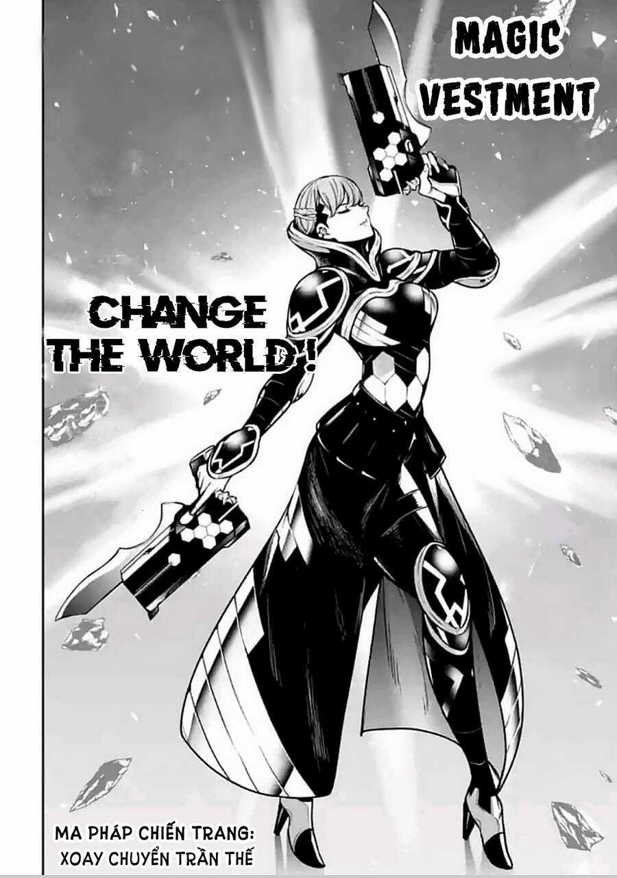 Majo Taisen - The War Of Greedy Witches Chương 27 trang 9