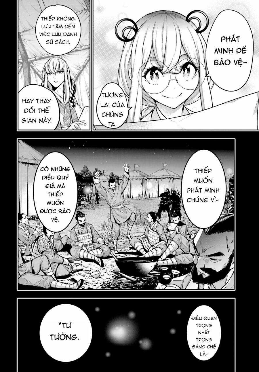 Majo Taisen - The War Of Greedy Witches Chương 28 trang 13