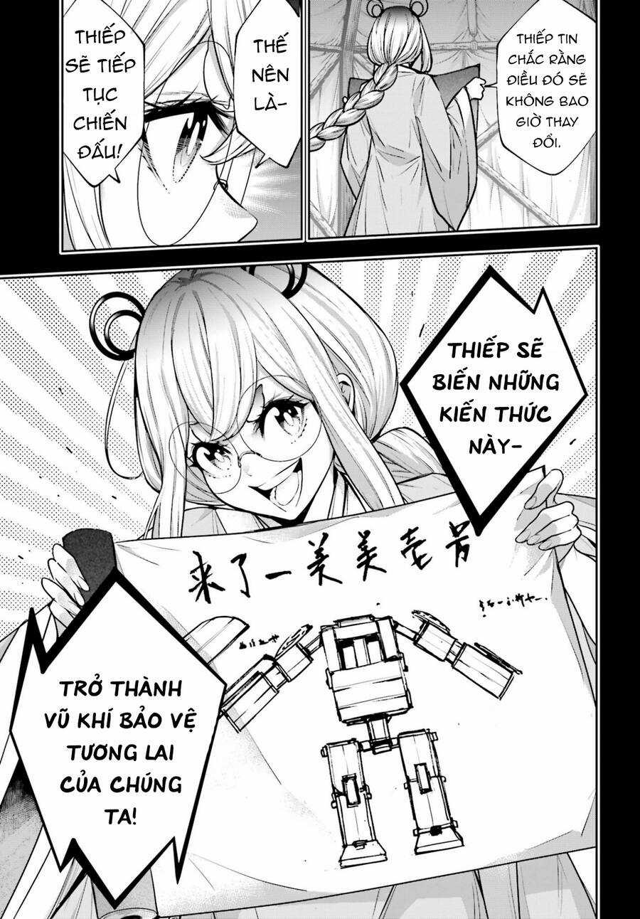 Majo Taisen - The War Of Greedy Witches Chương 28 trang 14