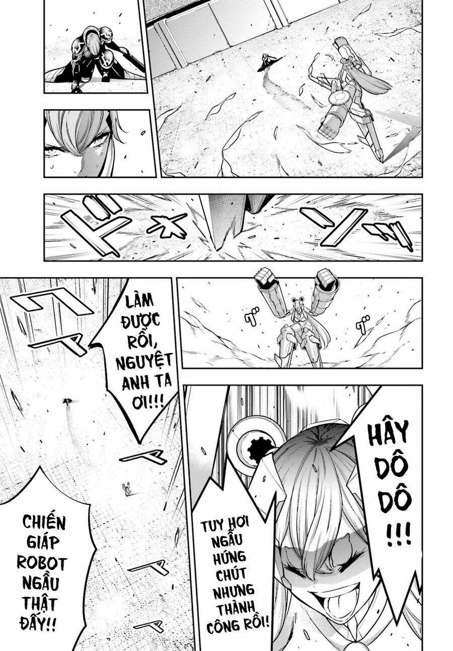 Majo Taisen - The War Of Greedy Witches Chương 28 trang 16