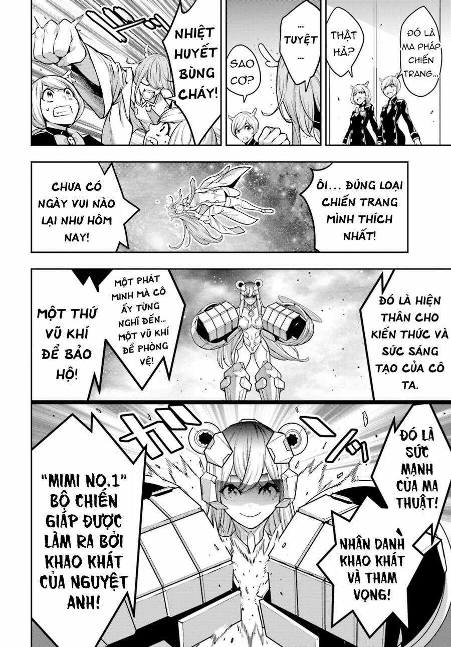 Majo Taisen - The War Of Greedy Witches Chương 28 trang 17