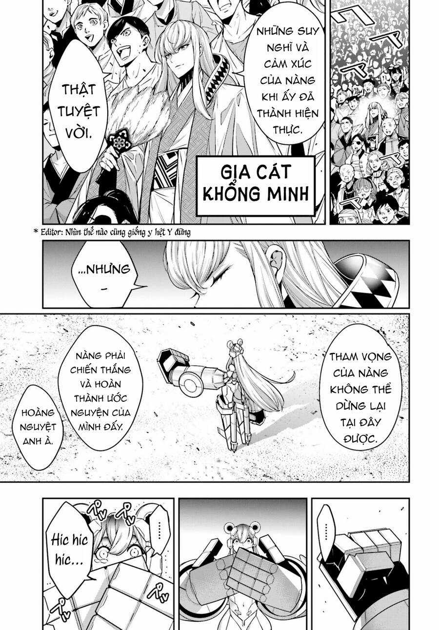 Majo Taisen - The War Of Greedy Witches Chương 28 trang 18