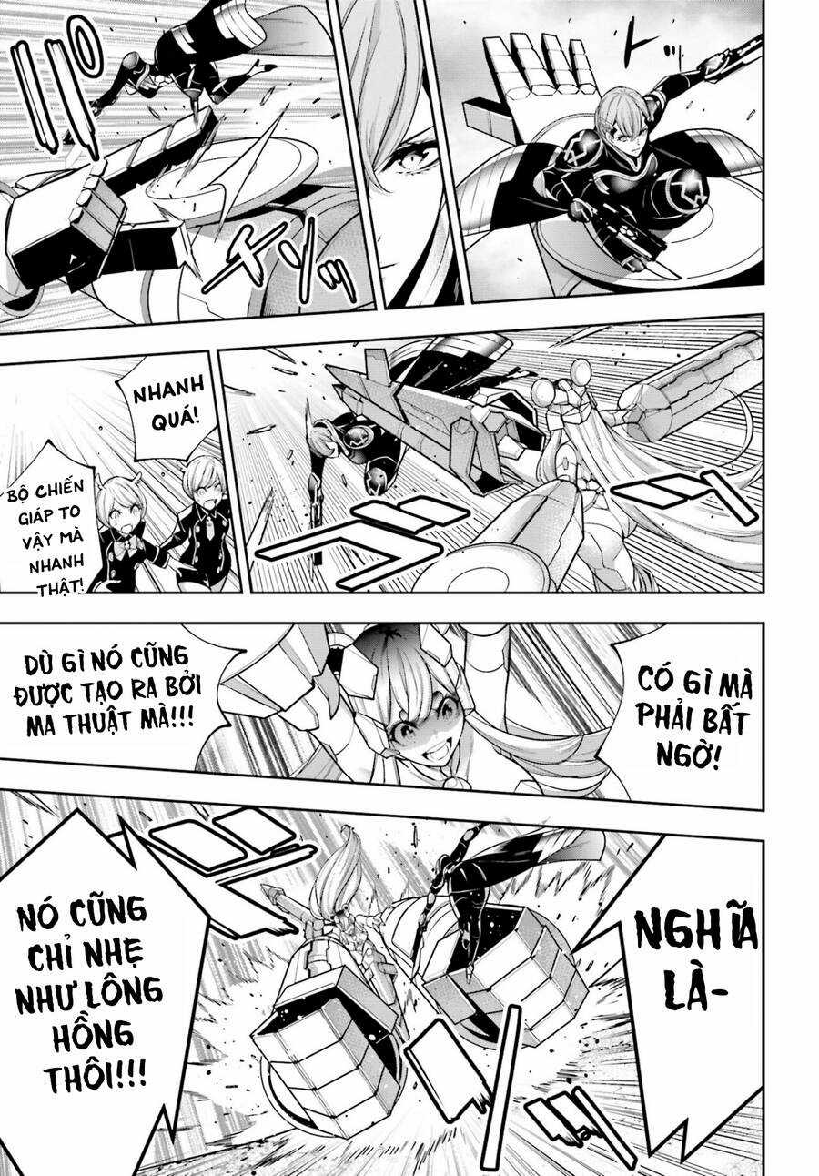 Majo Taisen - The War Of Greedy Witches Chương 28 trang 22