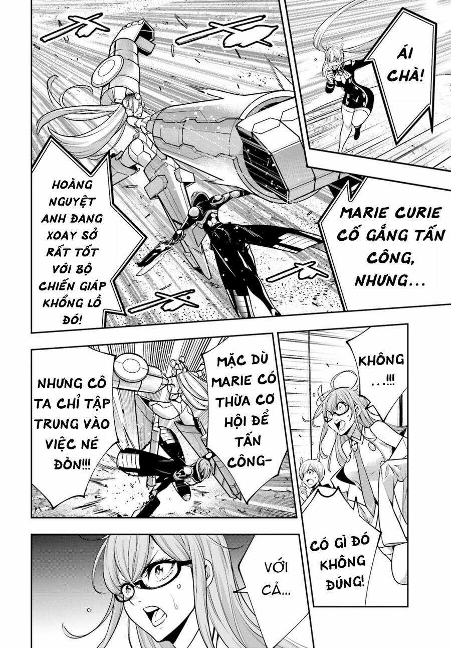 Majo Taisen - The War Of Greedy Witches Chương 28 trang 23