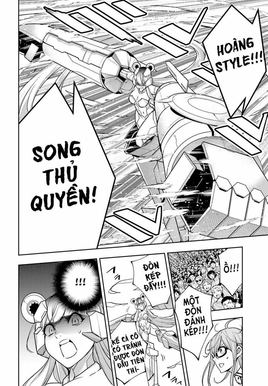 Majo Taisen - The War Of Greedy Witches Chương 28 trang 25