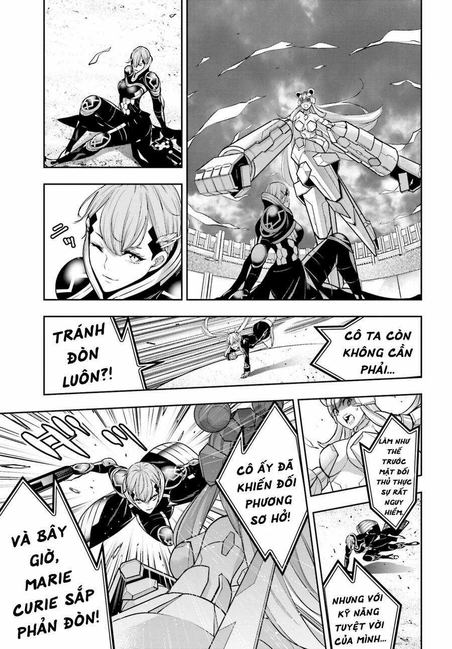 Majo Taisen - The War Of Greedy Witches Chương 28 trang 26