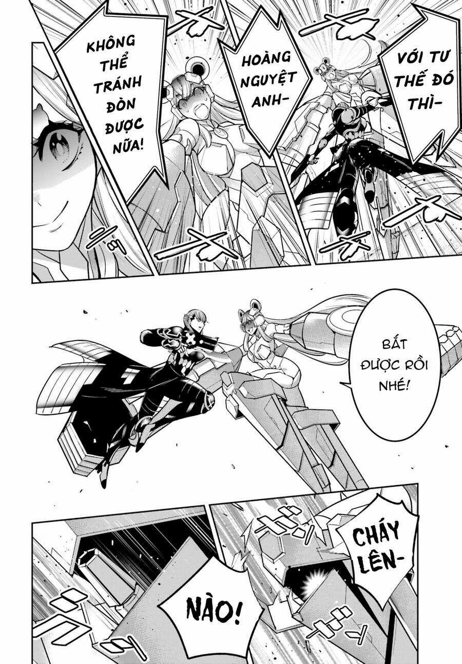 Majo Taisen - The War Of Greedy Witches Chương 28 trang 27