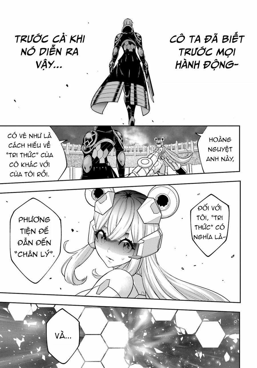 Majo Taisen - The War Of Greedy Witches Chương 28 trang 32