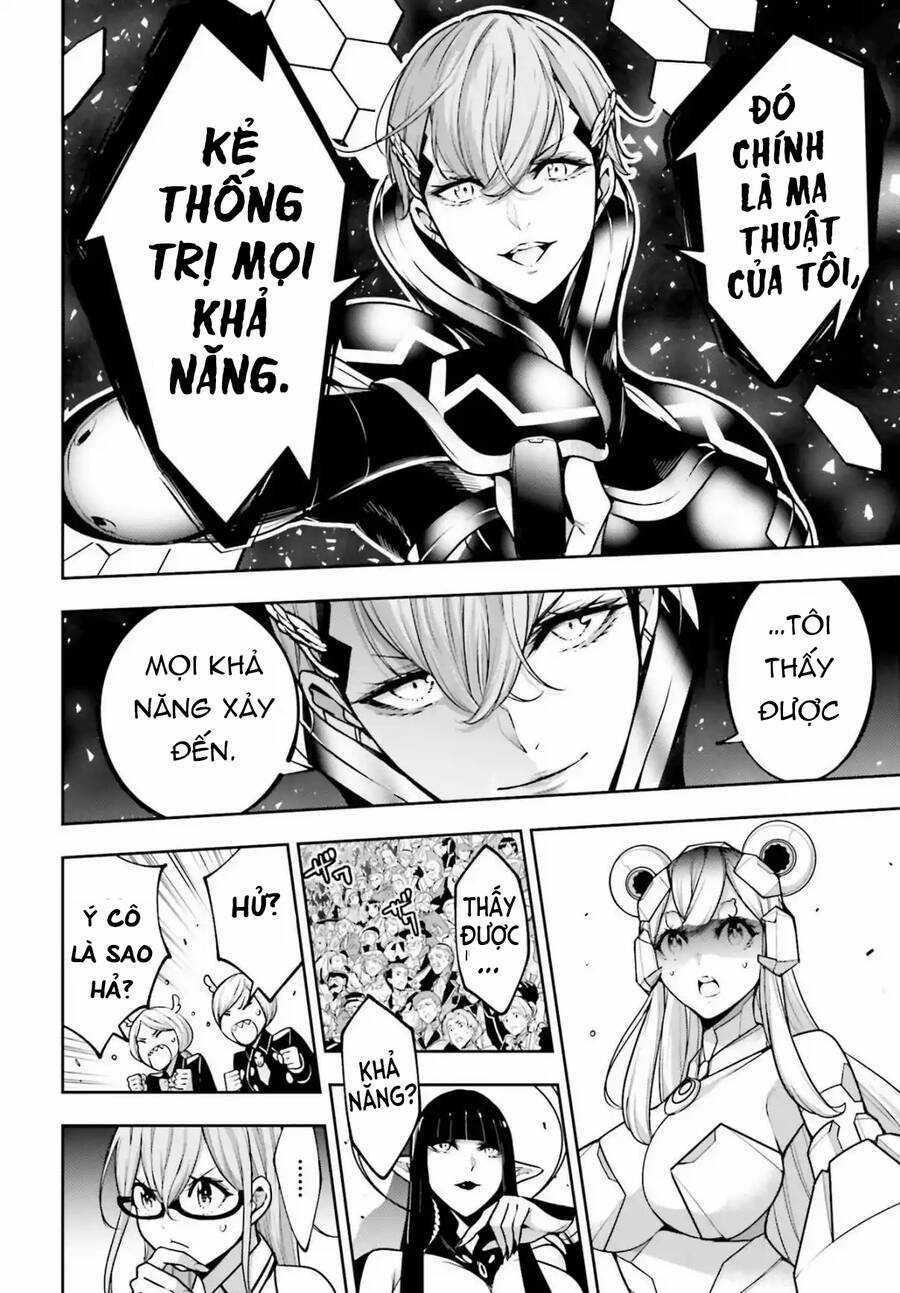 Majo Taisen - The War Of Greedy Witches Chương 29 trang 11