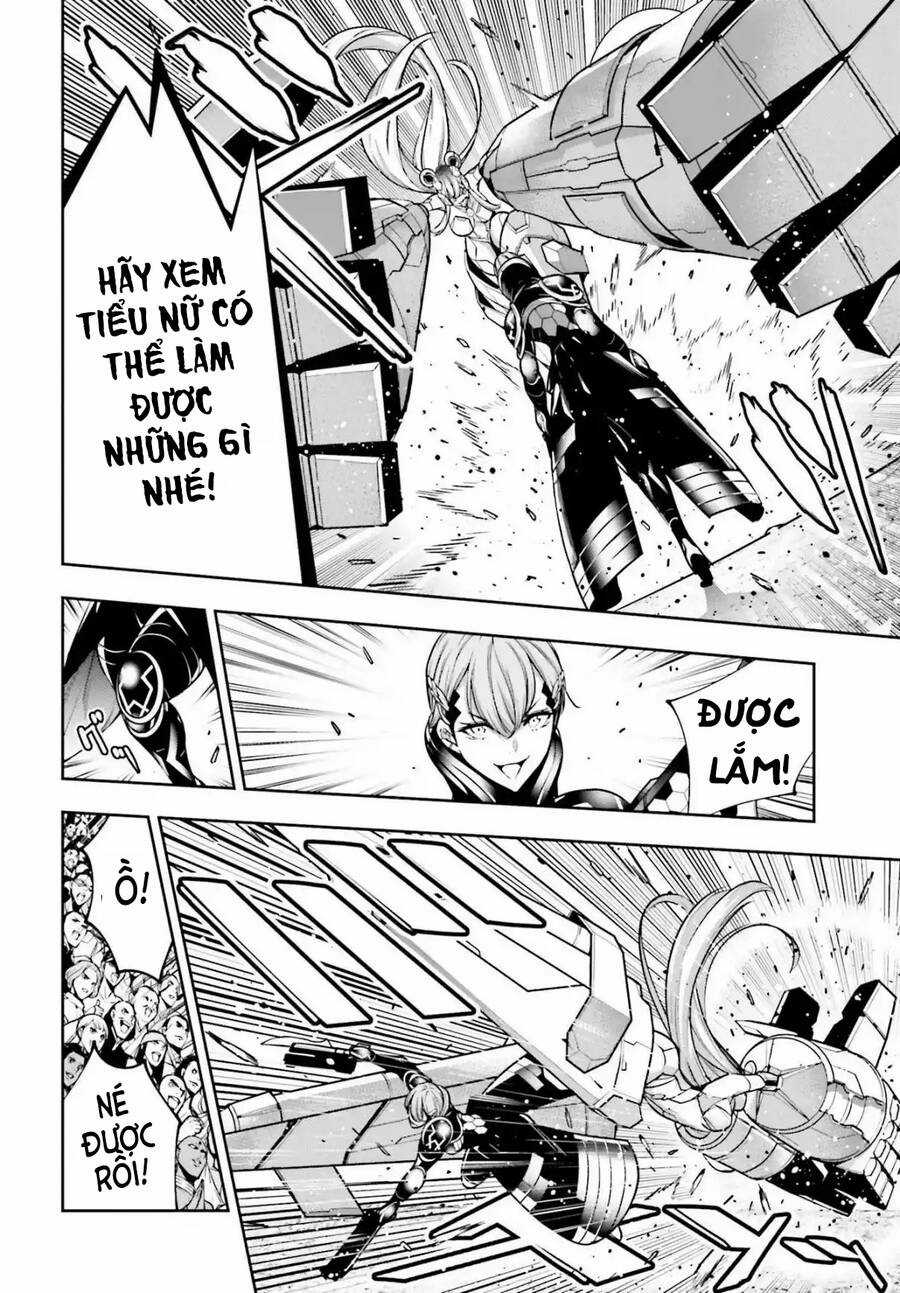 Majo Taisen - The War Of Greedy Witches Chương 29 trang 13