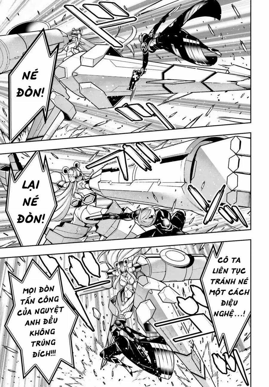 Majo Taisen - The War Of Greedy Witches Chương 29 trang 14