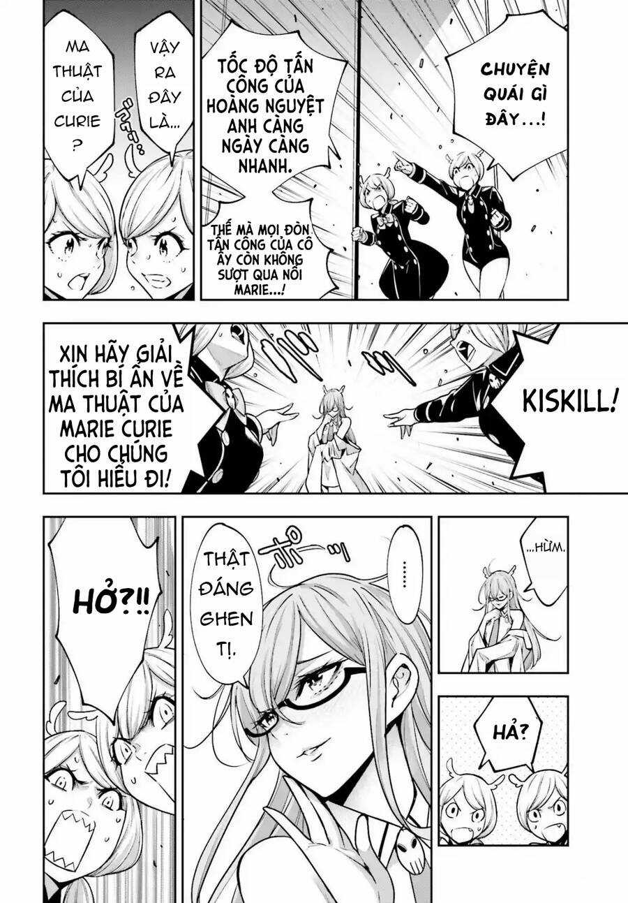 Majo Taisen - The War Of Greedy Witches Chương 29 trang 15