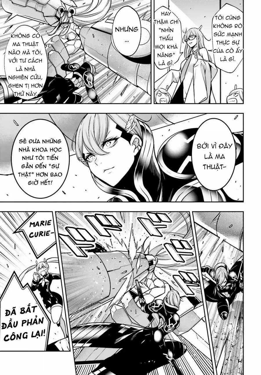 Majo Taisen - The War Of Greedy Witches Chương 29 trang 16