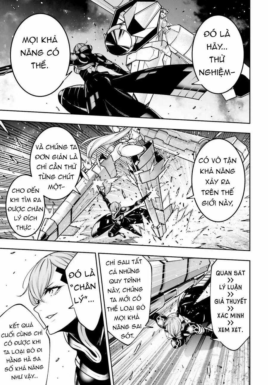 Majo Taisen - The War Of Greedy Witches Chương 29 trang 18