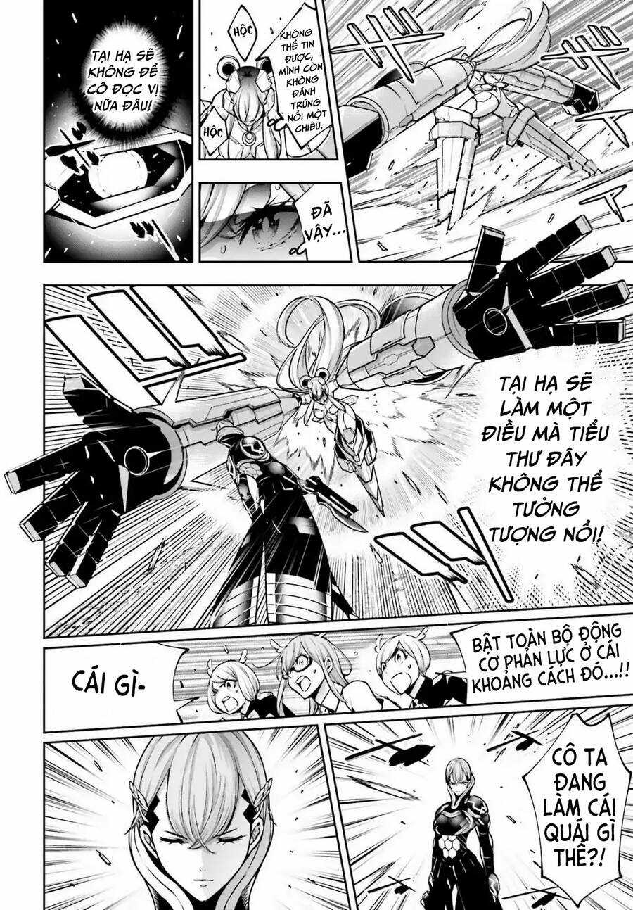 Majo Taisen - The War Of Greedy Witches Chương 29 trang 19