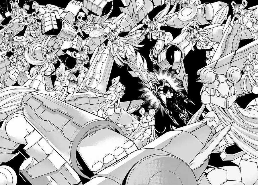 Majo Taisen - The War Of Greedy Witches Chương 29 trang 21