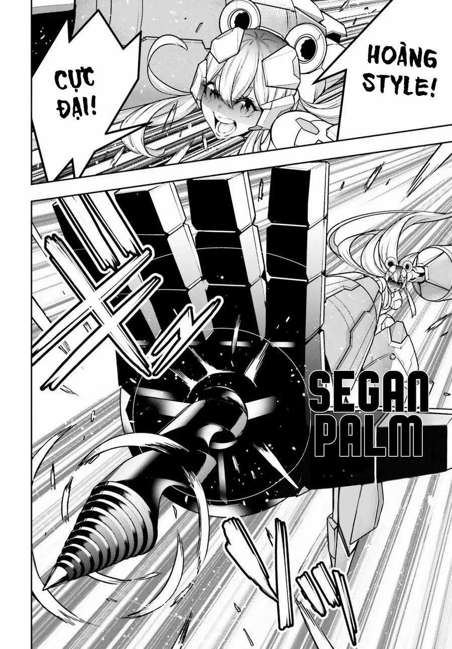 Majo Taisen - The War Of Greedy Witches Chương 29 trang 24
